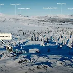Feriehus Modern Mountain Near Syningtoppen Torpo