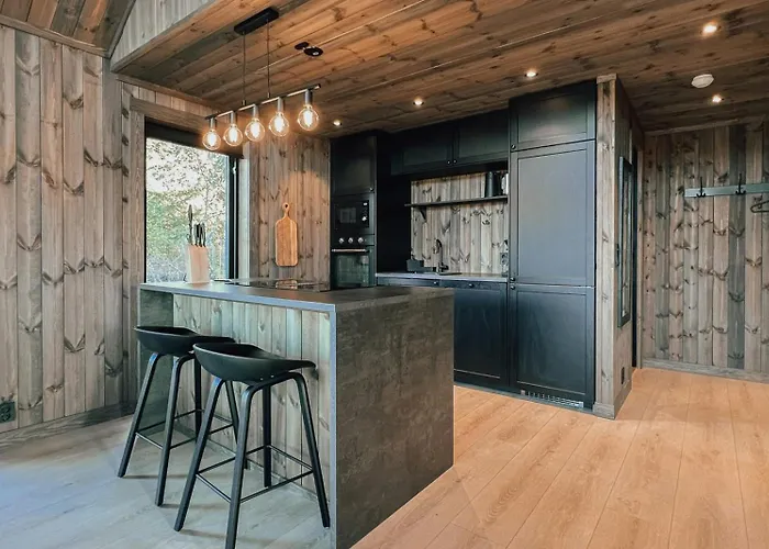 Modern Mountain Near Syningtoppen Casa vacanze Torpo