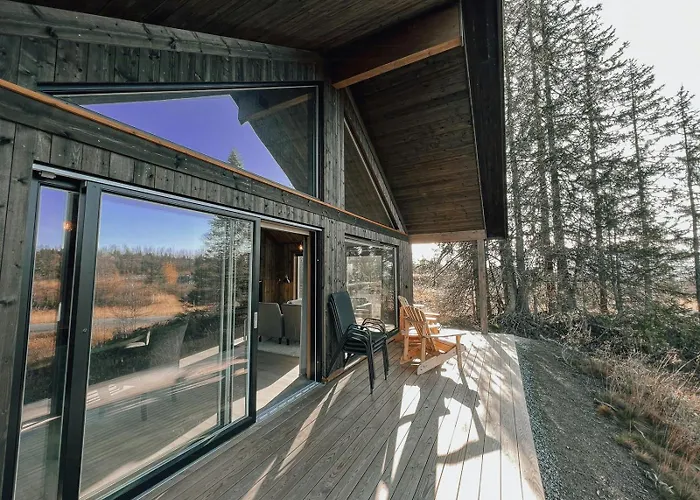 Modern Mountain Near Syningtoppen Feriehus *