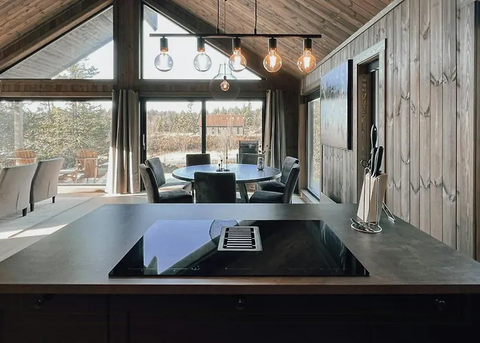 Modern Mountain Near Syningtoppen Torpo